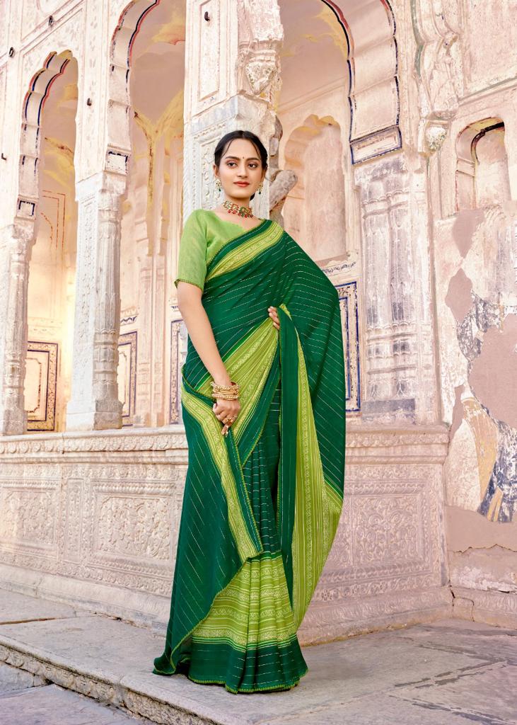 Lt Kajal Fancy Ethnic Wear Wholesale Printed Designer Saree Catalog